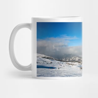 Courchevel 1850 3 Valleys French Alps France Mug